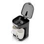 Nedis KAFFEEMASCHINE            2TA. (KACM140EBK        SW)