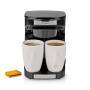 Nedis KAFFEEMASCHINE            2TA. (KACM140EBK        SW)