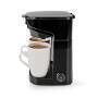 Nedis KAFFEEMASCHINE            2TA. (KACM140EBK        SW)