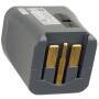 Brennenstuhl Travel plugs - Type C (Europlug) - Universal - 250 V - 50 Hz - 10 A - Black