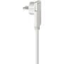 Brennenstuhl 1153120100 - 2 m - 4 AC outlet(s) - Indoor - White - 320 mm - White