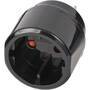 Brennenstuhl Reisestecker Adapter, Steckdosenadapter Reise (Für: USA, Japan Steckdose und Euro Stecker)