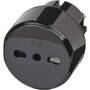 Brennenstuhl Adapter Travel  Stecksystem DE/Aufsatz Italien (1508590)