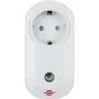 Brennenstuhl 1507040 - Wireless - 433.92 MHz - Indoor - White - 25 m - IP20