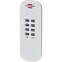 Brennenstuhl 1507040 - Wireless - 433.92 MHz - Indoor - White - 25 m - IP20