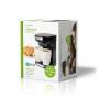 Nedis KAFFEEMASCHINE            2TA. (KACM140EBK        SW)