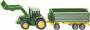 SIKU 1843 John Deere mit Frontlader und Anhänger SIKU 1843 John Deere mit Frontlader und Anhänger