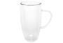 Bredemeijer Latte Macchiato- / Cappuccinoglas 'Duo'