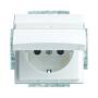 BUSCH JAEGER 2013-0-5384 - CEE 7/3 - Silver,White - 250 V - 16 A