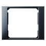 Berker 11087006 - Black - Matte - Screwless - Berker - 50 x 50 mm - 10 pc(s)