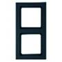Berker Q.3 RAHMEN 2FACH ANT. SAMT (10126096)
