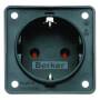 Berker SCHUKO-STECKDOSE ANTHR. MATT (0947782505   B.MOBIL)