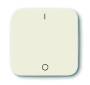 BUSCH JAEGER 2502-212 - White - Screwless - Busch-Jaeger - 54 mm - 54 mm - 1 pc(s)