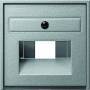 GIRA 027026 - Aluminium - Conventional - 1 pc(s)