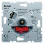Berker 2873 - Dimmer - Rotary - Metallic - Metal,Plastic - 230 V