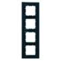 Berker 10146626 - Black - Thermoplastic - Matte - Screwless - Berker - 1 pc(s)