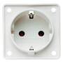 Berker SCHUKO-STECKDOSE PWS MATT (0947782502 B.MOBIL)