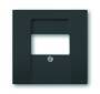 BUSCH JAEGER 1710-0-3903 - Black - Conventional - Any brand - 63 mm - 63 mm - 1 pc(s)