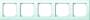 Merten RAHMEN 5-F.M-SMART THERMOPLAST (4785 19 SYS.M PWS GL)