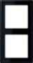 Jung RAHMEN 2FACH SCHWARZ (LS982SW)