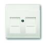 BUSCH JAEGER 1710-0-3887 - White - Conventional - Any brand - 63 mm - 63 mm - 1 pc(s)