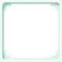 JUNG A 590 Z WW - White - Thermoplastic - Any brand - 50 mm - 50 mm