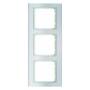 Berker RAHMEN 3-FACH ALU/PWS PROFIL (10133904         B.3)