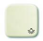 BUSCH JAEGER 1731-0-0272 - Ivory - Busch-Jaeger - 1413-0-0475 1413-0-0483 1413-0-0517 1413-0-0533 - 54 mm - 54 mm - 1 pc(s)