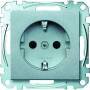 Merten SCHUKO-STD+BRS TPM ALU (MEG2300-0460   SYS.M)
