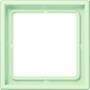Jung ABDECKRAHMEN 1-FACH WEISS (LS  981 W)
