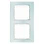 Berker RAHMEN 2 FACH ALU/PWS PROFIL (10123904         B.3)