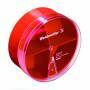 Weidmüller 9025680000 - Storage box - Red,Transparent - Round - Polypropylene (PP) - Monotone - Indoor