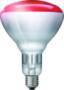 Philips Incandescent reflector lamp Incandescent lamp 871150057520325 - 150 W - BR125 - E27 - 5000 h - Red - Red,White
