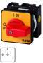 Eaton T0-1-102/E-RT - Toggle switch - 2P - Black,Red,Yellow - IP65 - 48 mm - -25 - 50 °C