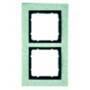 Berker RAHMEN 2F. WAAGR. EDELST/ANTHR (10223606 B.7)