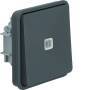 Berker 30863515 - Buttons - Grey - 10 A - 250 V