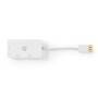 Nedis DisplayPort-Multiport-Adapterkabel Displayport-Stecker auf VGA-Buchse DVI-D Buchse - Cable