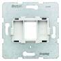 Berker ZENTRALPLATTE 1F.M.WEIß.AUFN. (454002)