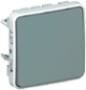 Legrand FR-TASTER 1-WECHSLK. MOD.AP GR (069541    PLEXO IP55)