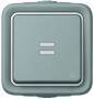 Legrand FR-WECHSELSCH.BEL.1-POL.AP GR. (069713    PLEXO IP55)
