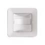 Zueblin Niko Infra Garde 180 UP - Passive infrared (PIR) sensor - 8 m - 4 m - Wall - Indoor - White