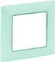 Legrand Vlife 1Fach Rahmen Uw/Chrom 754031