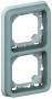 Legrand FRAP ABDECKRAHM.2-FACH VERT.GR (069685)