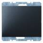 Berker 10457006 - Anthracite - Metal - Plastic - Matte - Screwless - Berker - 20 pc(s)