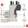 Schneider Electric KLEMME 2X35-300MM2F.NSX400/630 (LV432481)