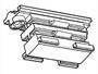 Molto Luce LINEARVERBINDER ELEKTR. WEISS (208-19170213 XTS21-3)
