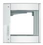 Bticino RAHMEN+M-TRÄGER 1M ALLWHITE (350212)