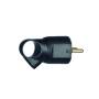 Legrand LEG 50328 Stecker mit Abzug schwarz