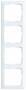 Legrand RAHMEN 4-FACH UW (776204 CREO)