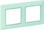 Legrand VLIFE 2FACH RAHMEN UW/CHROM (754032)